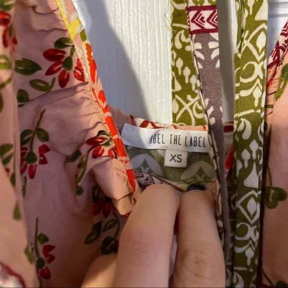 abel the label patchwork ruffle dress - Picture 2 of 5